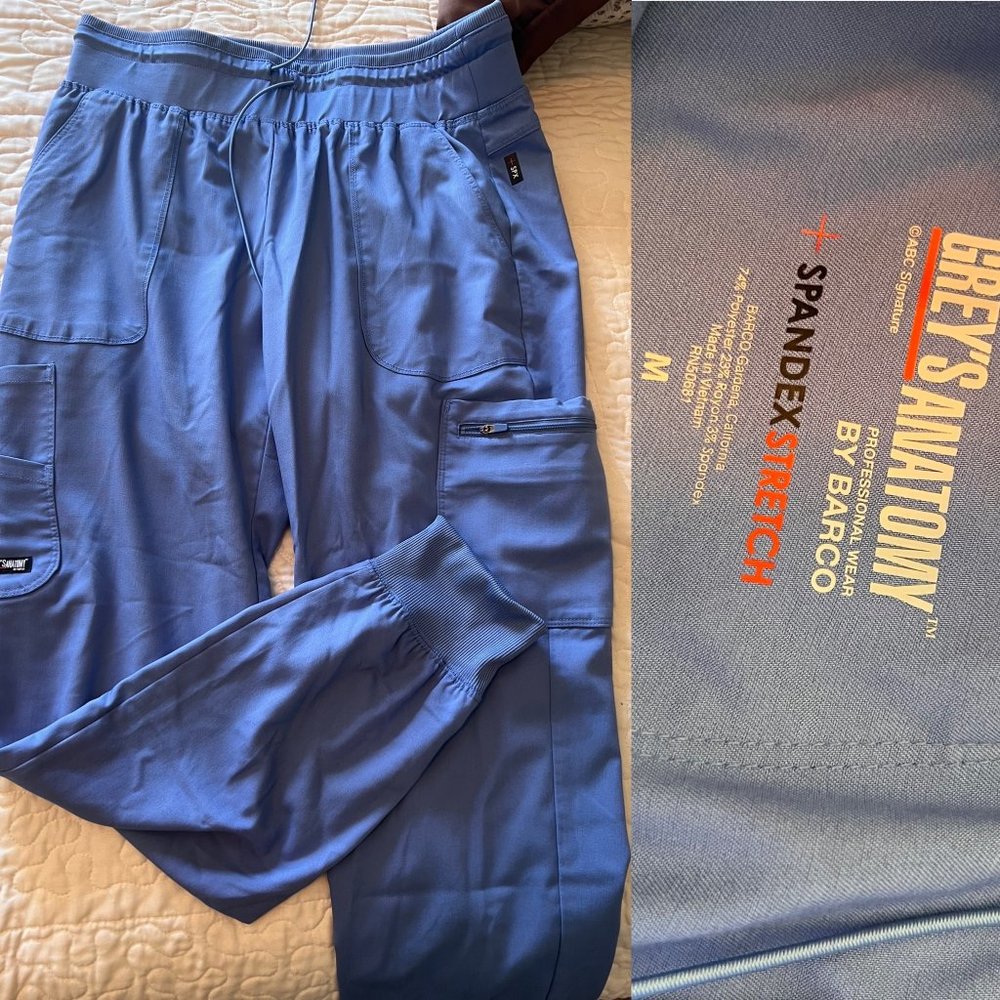 Grey's Anatomy Jogger scrubs